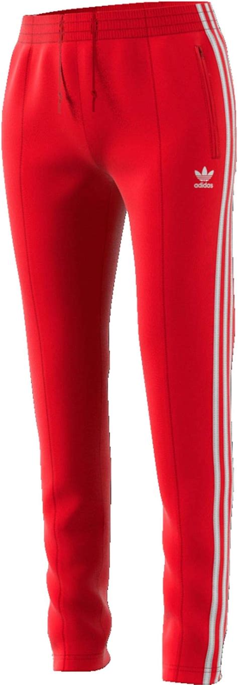 rote adidas hose frauen|Rote adidas Hosen für Damen online kaufen .